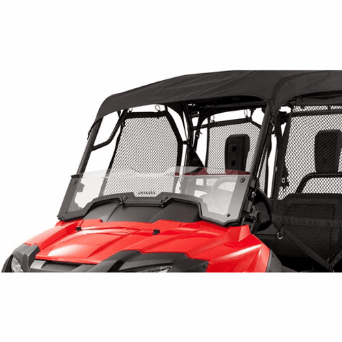 Genuine Honda|2014+ Honda Pioneer 700|700-4|Half Optical Wind Deflector - Poly Genuine Honda|2014+ Honda Pioneer 700|700-4|Half Optical Wind Deflector - Poly