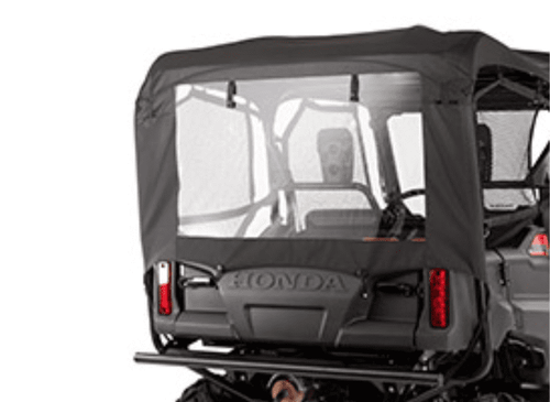 Genuine Honda|2015+ Honda Pioneer 700 4|Fabric Rear Panel Genuine Honda|2015+ Honda Pioneer 700 4|Fabric Rear Panel