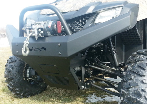 EMP Honda Pioneer 700 Front Bumper Brush Guard with Winch Mount EMP Honda Pioneer 700 Front Bumper Brush Guard with Winch Mount