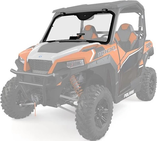 Genuine 2016+ Polaris General Tip Out Windshield - Glass - 2881108