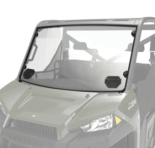 Genuine Polaris|2013+ Polaris Ranger XP 570|XP 900|XP 1000|Lock & Ride Full Windshield Vented - Poly - 2883266