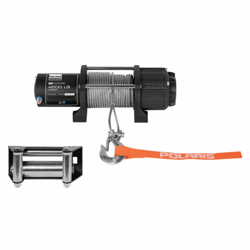 Polaris HD 4,500-lb. Multi-Mount Winch Kit Polaris HD 4,500-lb. Multi-Mount Winch Kit