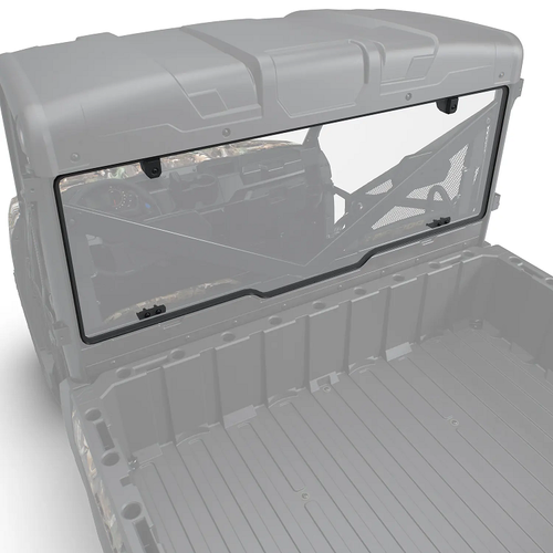 Genuine 2013+ Polaris Ranger XP 570 | XP 900 | 1000 | XP 1000 Lock & Ride Rear Glass Window