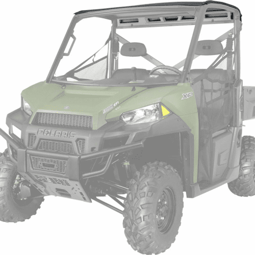 Polaris Ranger XP 900 - Lock & Ride Pro-Fit Canvas Roof