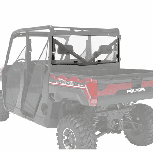 Genuine Polaris|2013+ Polaris Ranger XP 900|Lock & Ride Rear Poly Pane Genuine Polaris|2013+ Polaris Ranger XP 900|Lock & Ride Rear Poly Pane