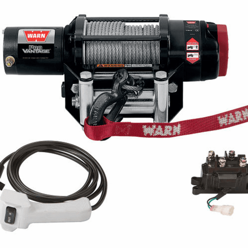 Warn Provantage 4500 Lb. Multi-Mount Winch Warn Provantage 4500 Lb. Multi-Mount Winch