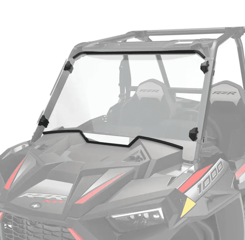Genuine Polaris|2019 + Polaris RZR XP 1000|XP Turbo|Lock and Ride Full Windshield