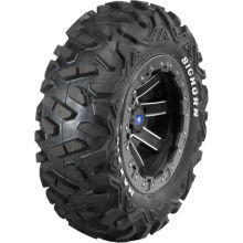 Polaris Reblr 14" Flat Black Beadlock Wheel W/ Maxxis Bighorn Tires - pol-2880026