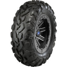 Polaris Reblr 14" Flat Black Beadlock Wheel W/ Itp Baja Cross Tires - pol-2880027