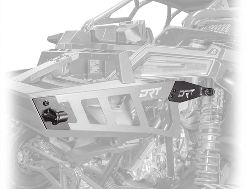 Polaris RZR Pro R AGM Electric Jack Holder Mounts Polaris RZR Pro R AGM Electric Jack Holder Mounts