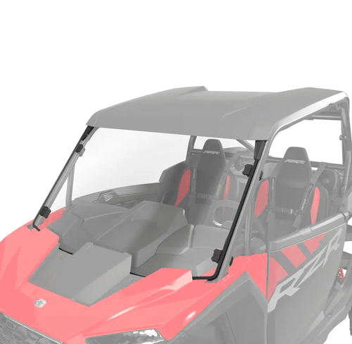 Genuine Polaris|2024+ Polaris RZR XP|XP 4|Lock & Ride Hard Coat Poly - Full Windshield - 2884540