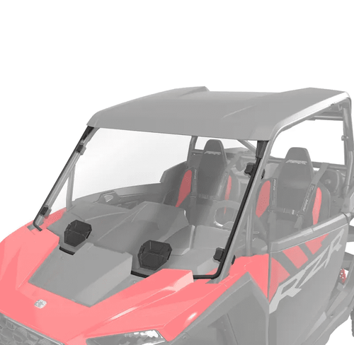 Genuine Polaris|2024+ Polaris RZR XP|XP 4|Lock & Ride Hard Coat Poly Full Windshield - Vented - 2884542