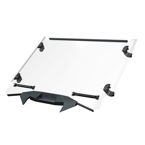 Genuine Polaris|2022-2024 Polaris RZR Pro R|Lock & Ride Full Vented Windshield - Poly - 2884968