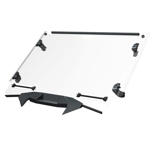 Genuine Polaris|2022-2024 Polaris RZR Pro R 4|Lock & Ride Full Vented Windshield - Poly