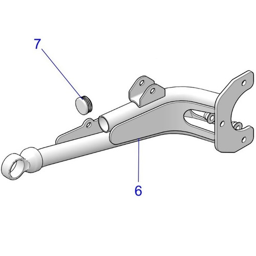 Genuine Polaris | 2022+ Polaris RZR 200 OEM Trailing Arms - LH | RH