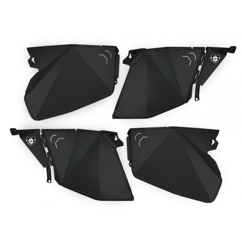 Polaris Pro Armor Tradition RZR XP-4 Half Doors - POL-P144D000BL