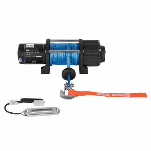 Polaris Pro HD 4500 lb. Winch- Crew by Polaris