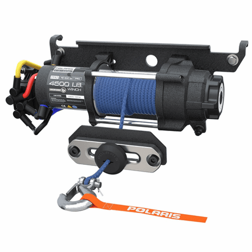 Polaris PRO HD 4,500 Lb. Winch with Rapid Rope Recovery Polaris PRO HD 4,500 Lb. Winch with Rapid Rope Recovery