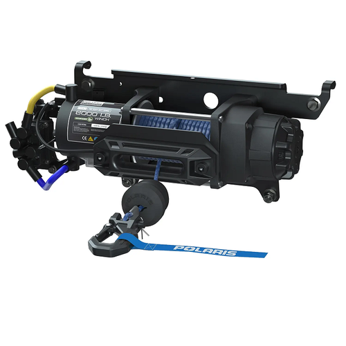 Genuine 2018+ Polaris Ranger 1000 | XP 1000 6,000 LB Pro Series Winch Kit with Synthetic Rope