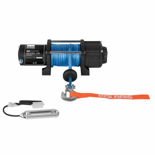 Polaris Pro HD Integrated 6000 LB. Winch