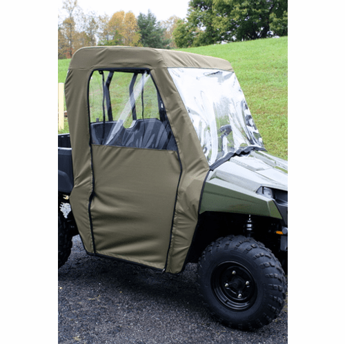 Polaris Ranger 400/500/800 2010 up Full Cab Enclosure (Mid Size) - gm-rang400enclose