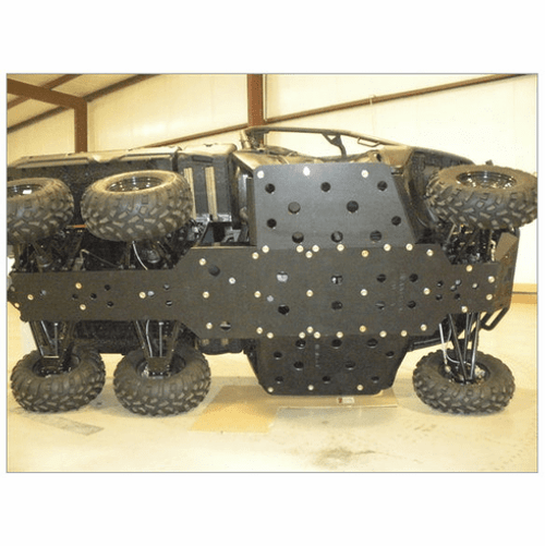 Polaris RANGER 800 6x6 2010+ Full Skid Plate Set Polaris RANGER 800 6x6 2010+ Full Skid Plate Set