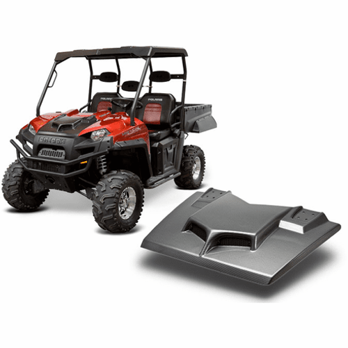 Polaris Ranger XP 800 Hood Scoop 2009-2014 Polaris Ranger XP 800 Hood Scoop 2009-2014