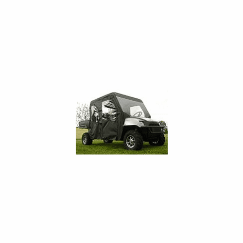 2008-2009 Polaris Ranger Crew Full Cab Enclosure With Vinyl Windshield 2008-2009 Polaris Ranger Crew Full Cab Enclosure With Vinyl Windshield