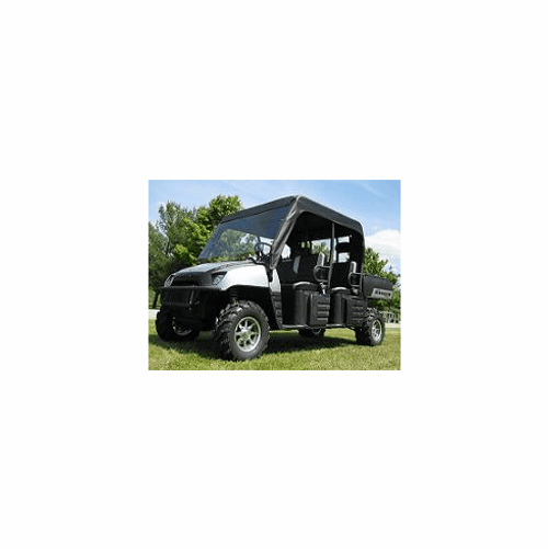 2008-2009 Polaris Ranger Crew - Mini Cab Enclosure With Lexan Windshield 2008-2009 Polaris Ranger Crew - Mini Cab Enclosure With Lexan Windshield