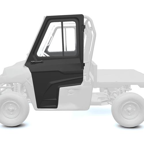 Polaris Ranger Lock & Ride Poly Doors with Hinged Poly Windows Polaris Ranger Lock & Ride Poly Doors with Hinged Poly Windows