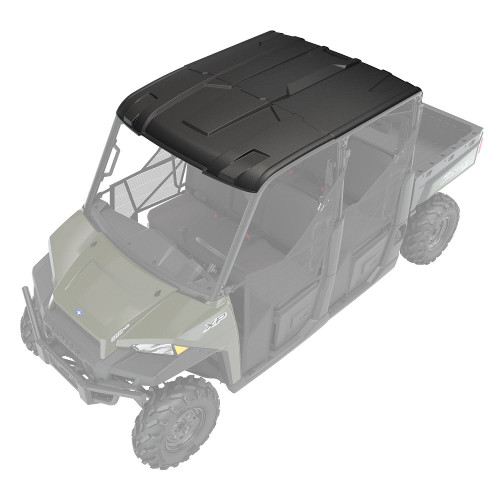 Polaris Ranger Poly Crew Sport Roof - Black Polaris Ranger Poly Crew Sport Roof - Black
