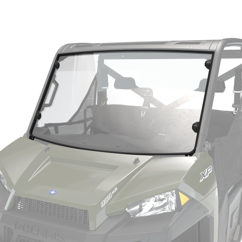Polaris Ranger  Polycarbonate Full Windshield, Clear