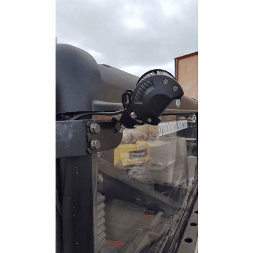 Polaris Ranger Pro Fit Rear Light Brackets - 13586