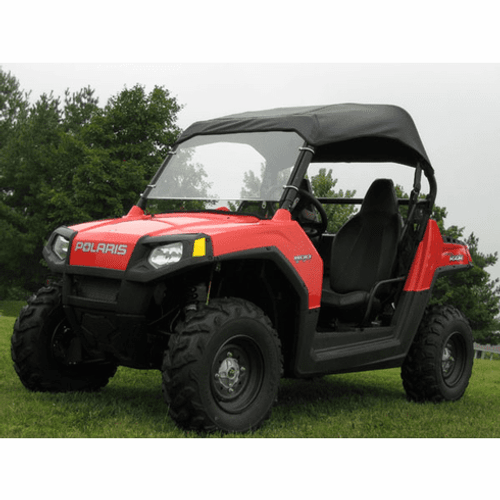 Polaris Ranger RZR 800 Windshield Top Combo with Lexan Polycarbonate - mam-PO-RZR-MC02