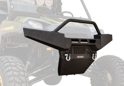 Super ATV Polaris Ranger 570|800|900|1000 Steel Plate Front Brush Guard - FBG-P-RAN09XP-00