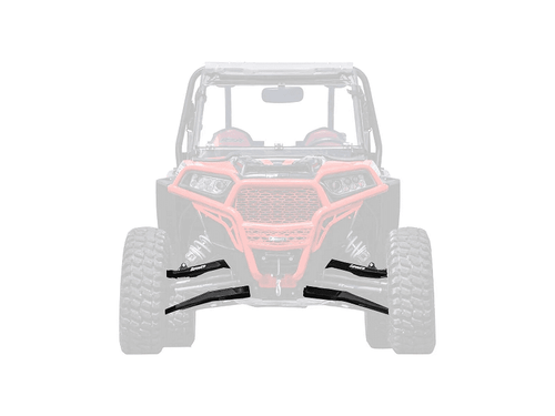 Super ATV|2014-2023 Polaris Ranger XP 1000|XP 1000 4|High Clearance Boxed A-Arms - AA-P-RZR1K-WC-03
