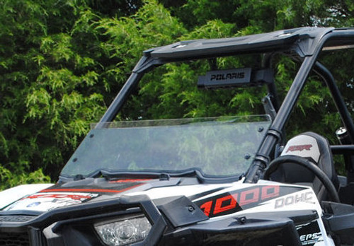 Super ATV Half Windshield for Polaris RZR 900 / 1000 / XP Turbo