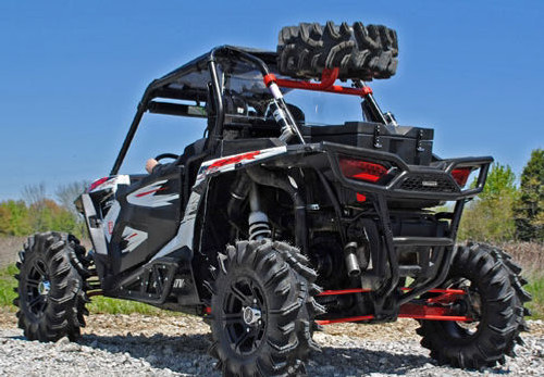 Super ATV Spare Tire Carrier for Polaris RZR 1000 - STC-P-RZR1K-00