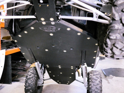 Polaris RZR 1000 XP Skid Plate with rock gliders / sliders Polaris RZR 1000 XP Skid Plate with rock gliders / sliders