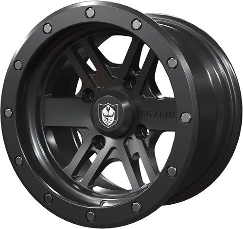 Pro Armor 12" Black Youth Combat Wheel for Youth Polaris RZR 200