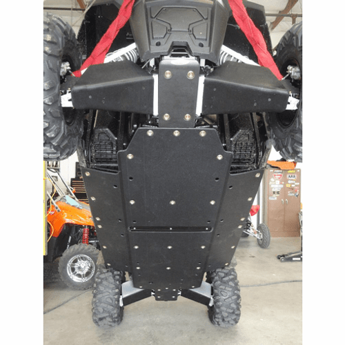Factory UTV Polaris RZR 4 800 Uhmw Skid Plates Factory UTV Polaris RZR 4 800 Uhmw Skid Plates