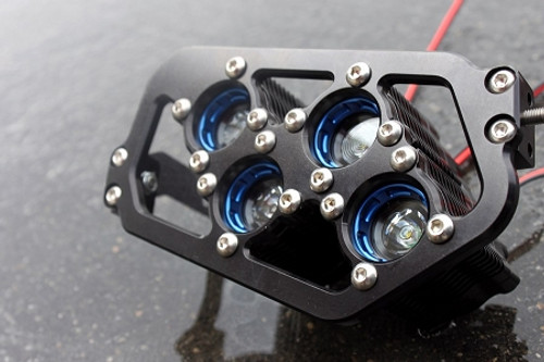 Polaris RZR Billet LED Headlights - 6 Color Options Polaris RZR Billet LED Headlights - 6 Color Options