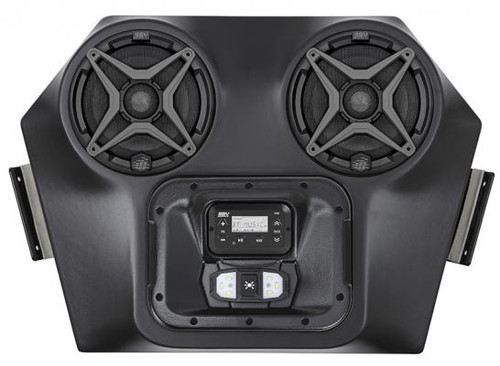 Polaris RZR 570 /RZR 800 / RZR XP 900  - Bluetooth Ipod 2 Speaker Overhead Weather Proof Audio System