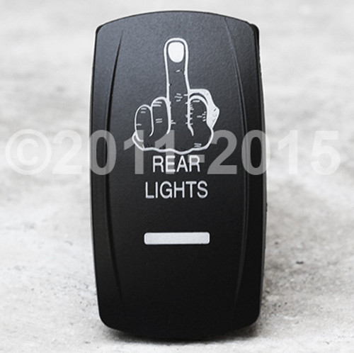 Fu - Dual Led Lighted Rocker Switch Fu - Dual Led Lighted Rocker Switch