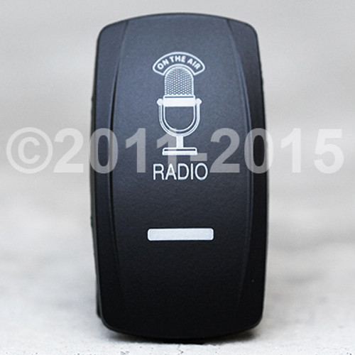 Radios - Dual Led Lighted Rocker Switch