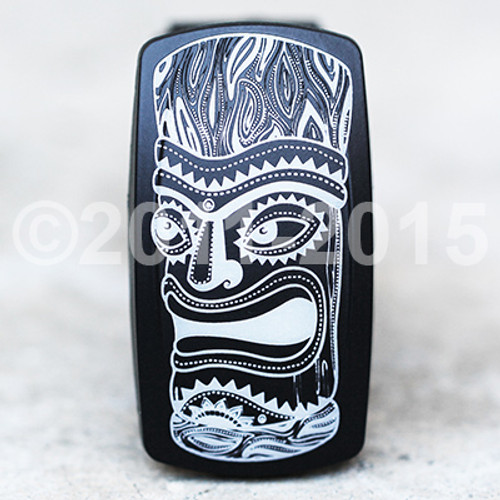 Tiki - Dual Led Lighted Rocker Switch Tiki - Dual Led Lighted Rocker Switch