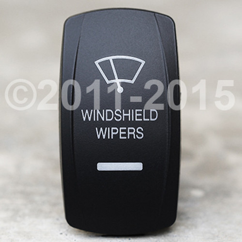Windshield Wipers - Dual Led Lighted Rocker Switch Windshield Wipers - Dual Led Lighted Rocker Switch