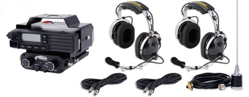 Arctic Cat 660 2-Place Intercom with Vertex Radio and H22 Headsets - ARCTIC-CAT-660-2P-H22-50W