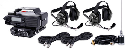 Arctic Cat 660 2-Place Intercom with Vertex Radio and H42 Headsets - ARCTIC-CAT-660-2P-H42-50W