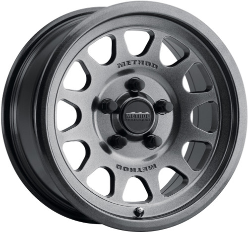 Method MR414 Bead Grip 15" UTV Wheel - Graphite - MR414-5G